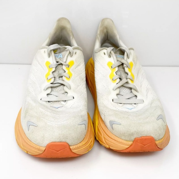 Hoka One One Womens Arahi 6 Gray Running Shoes Sneakers Size 7D - Picture 3 of 9